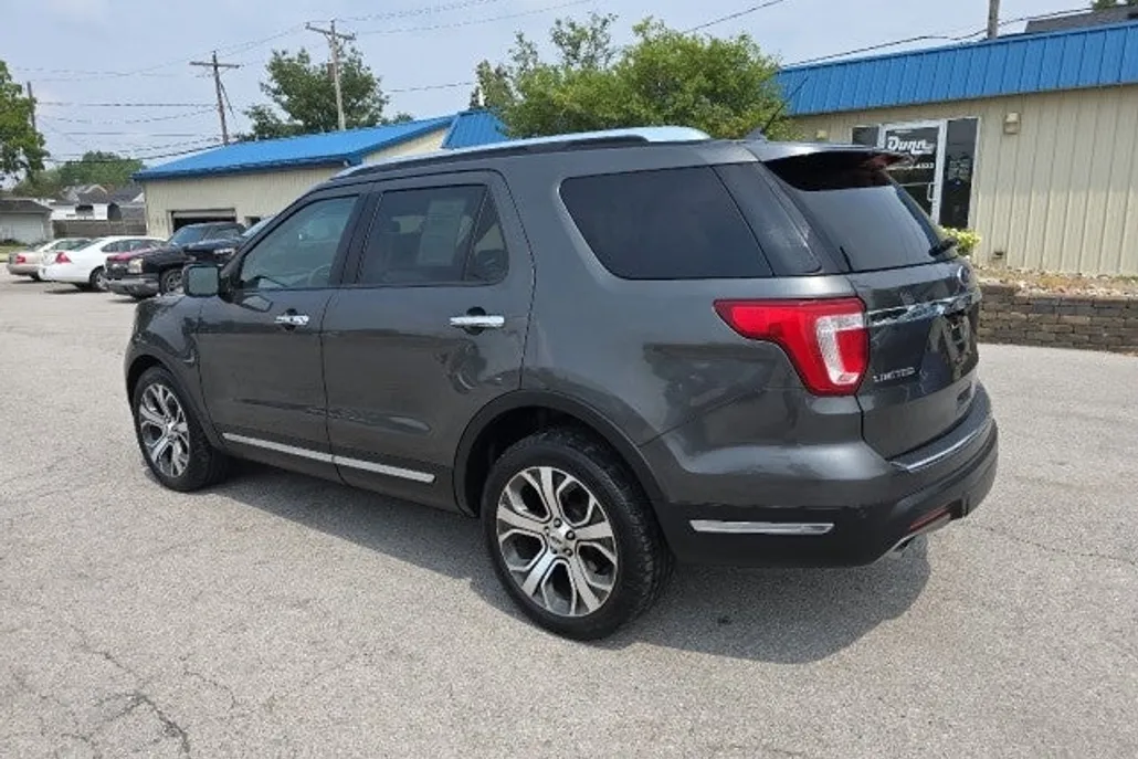 2019 Ford Explorer Limited photo 1