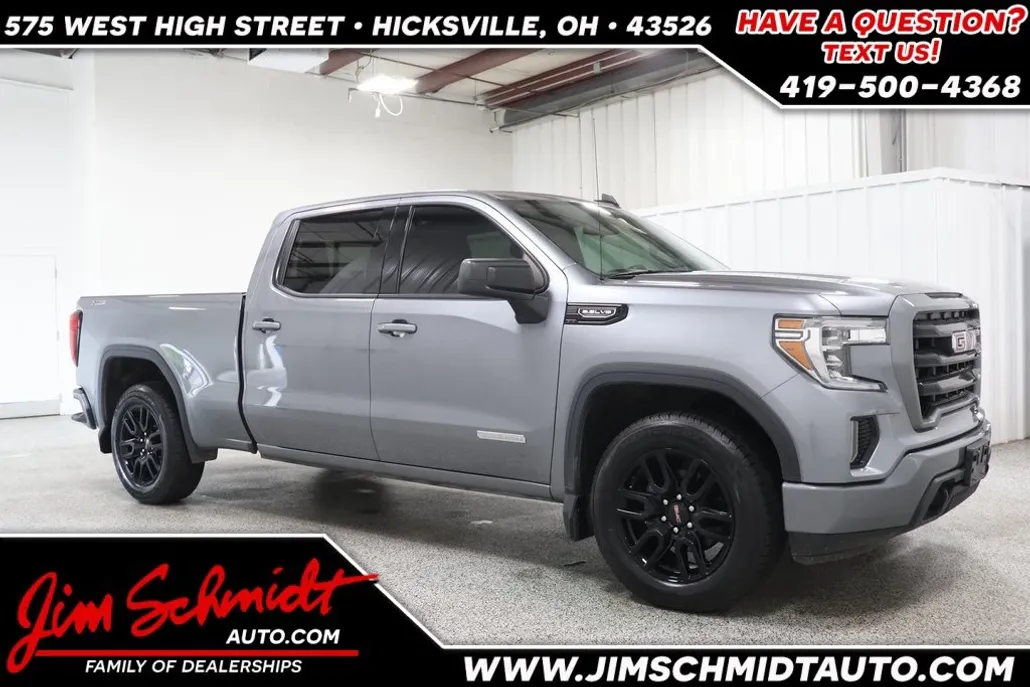 2020 Gmc Sierra 1500 Elevation photo 1