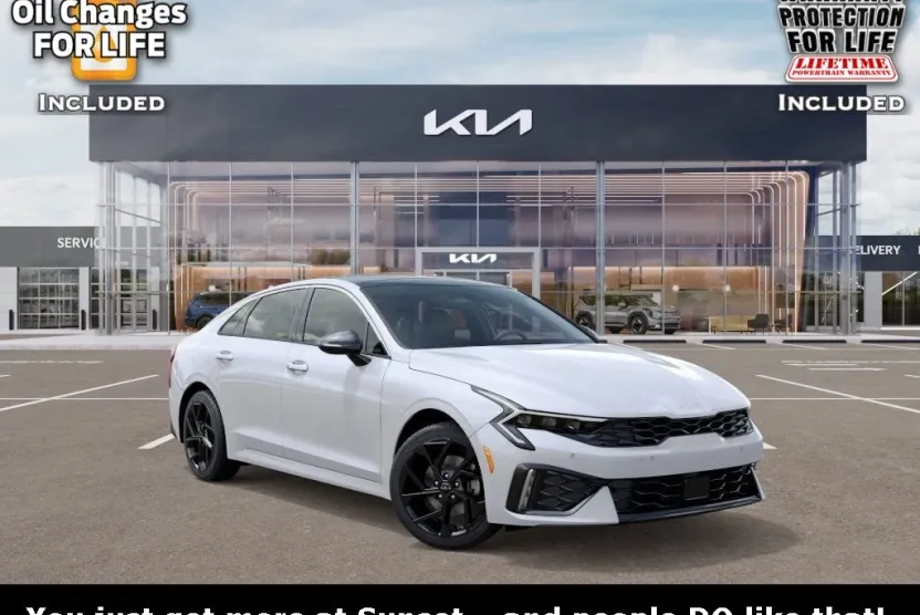 2026 Kia K5 GT-Line photo 1