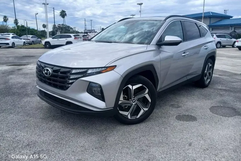 2023 Hyundai Tucson SEL Sport photo 1