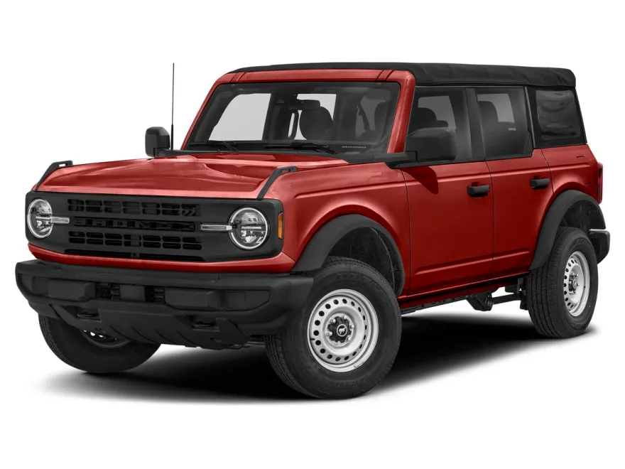 2022 Ford Bronco Big Bend photo 1