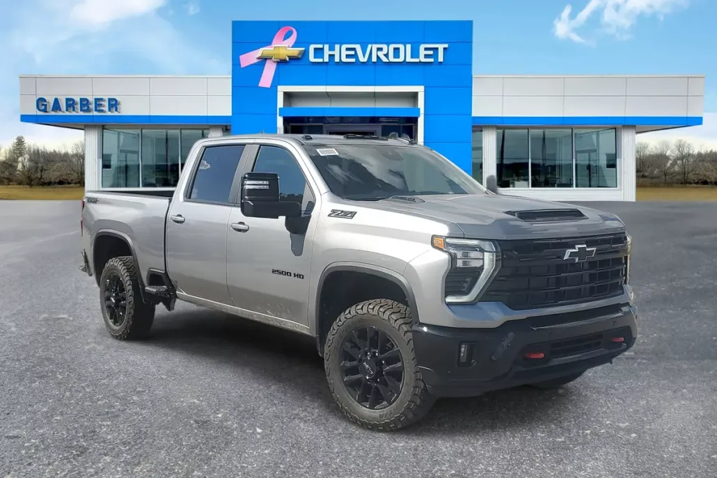 2025 Chevrolet Silverado 2500HD LT photo 1