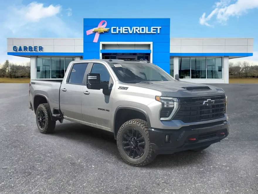 2025 Chevrolet Silverado 2500HD LT photo 1