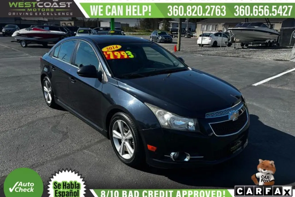 2014 Chevrolet Cruze photo 1