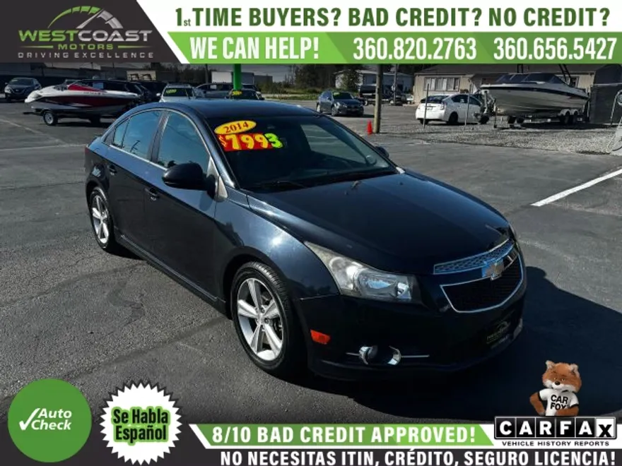 2014 Chevrolet Cruze photo 1