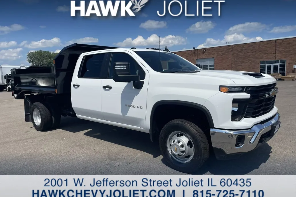 2024 Chevrolet Silverado 3500HD Work Truck photo 1