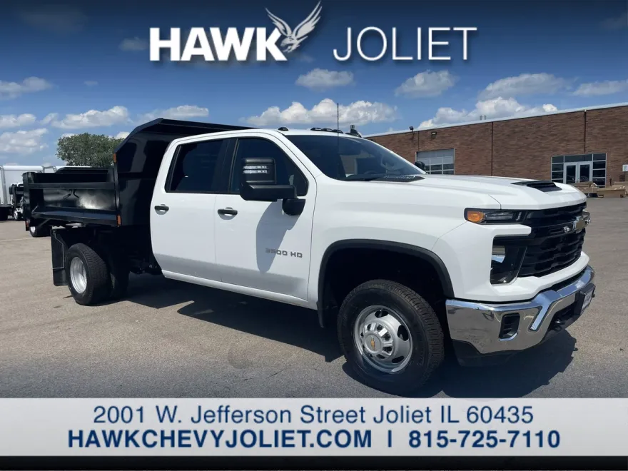 2024 Chevrolet Silverado 3500HD Work Truck photo 1