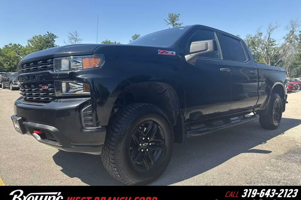 2020 Chevrolet Silverado 1500 Custom Trail Boss photo 1