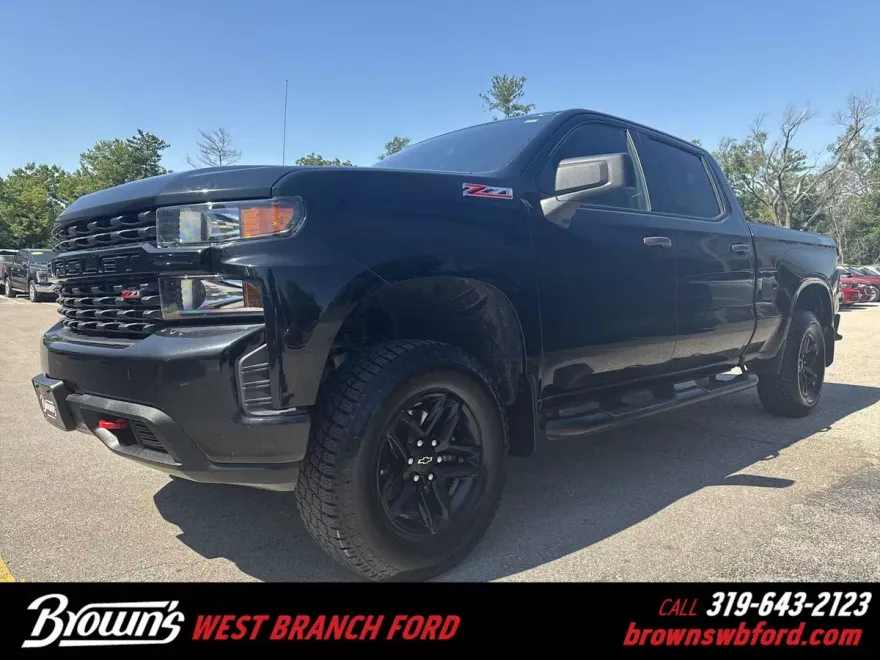 2020 Chevrolet Silverado 1500 Custom Trail Boss photo 1
