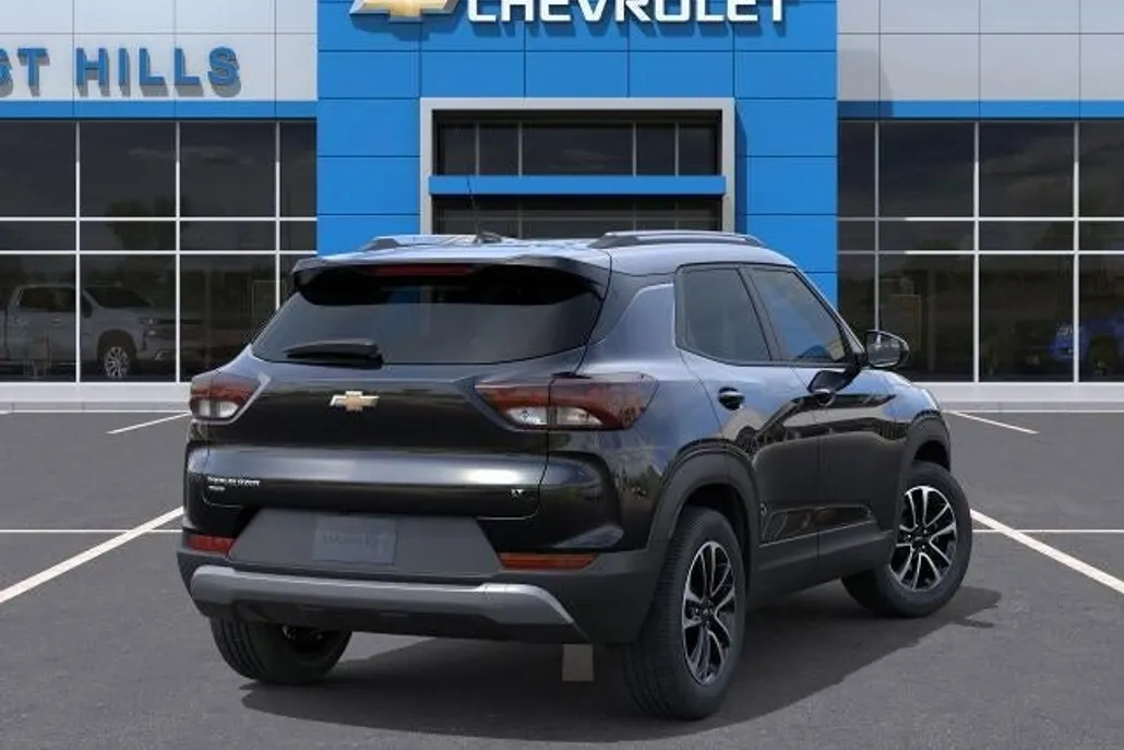 2026 Chevrolet Trailblazer LT photo 1