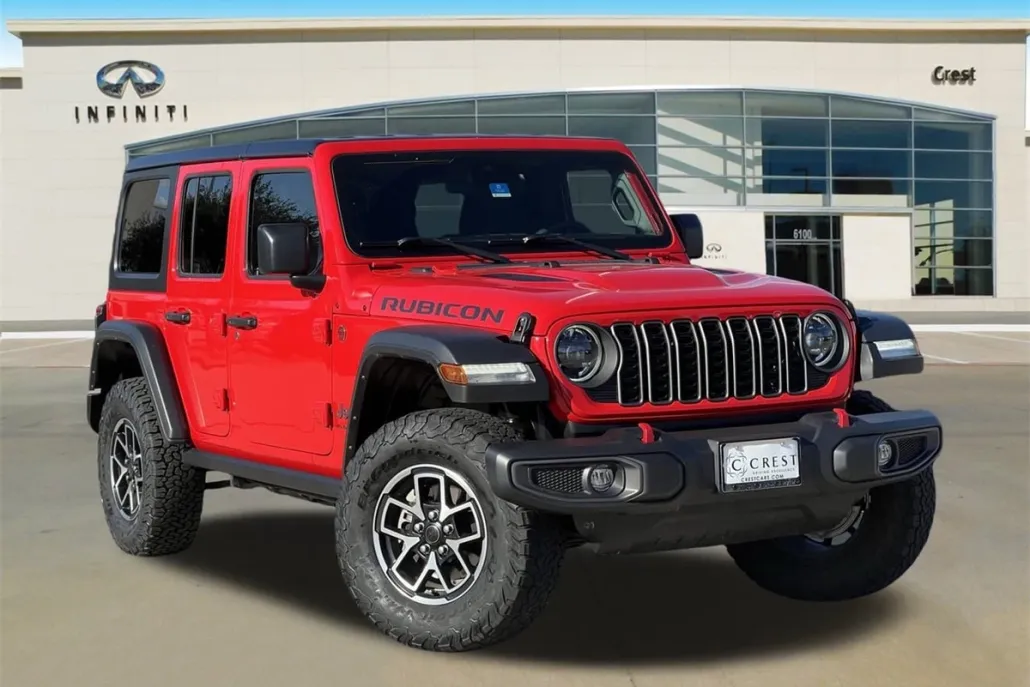 2024 Jeep Wrangler Rubicon photo 1