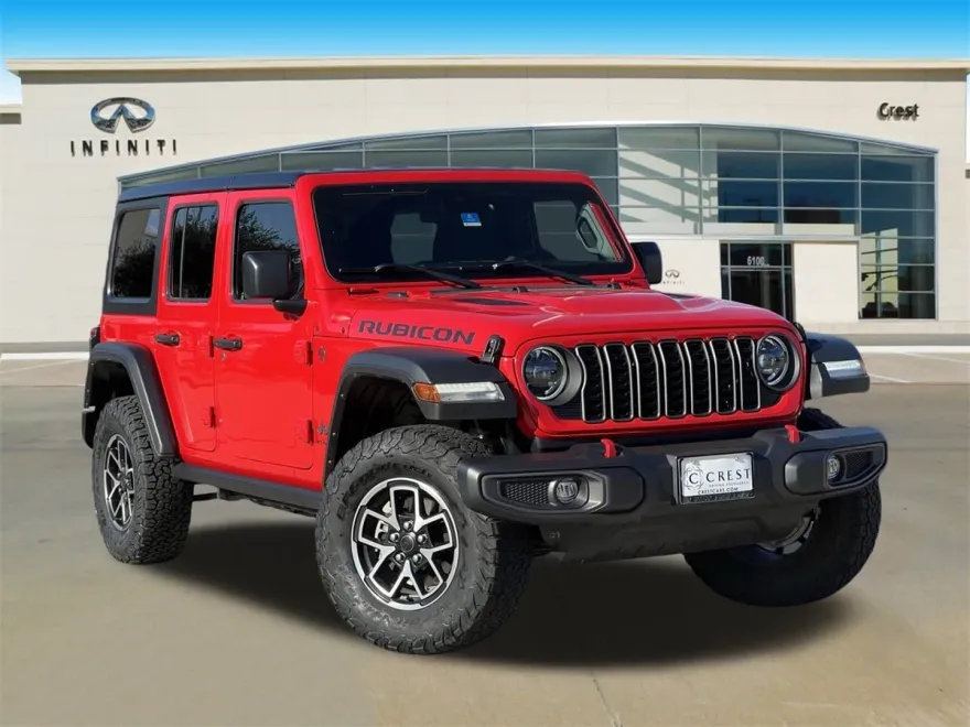 2024 Jeep Wrangler Rubicon photo 1