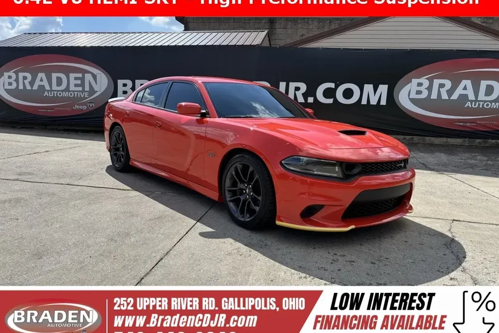 2022 Dodge Charger R/T Scat Pack photo 1