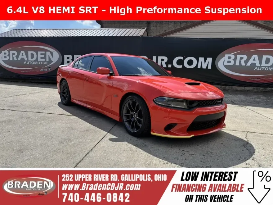 2022 Dodge Charger R/T Scat Pack photo 1