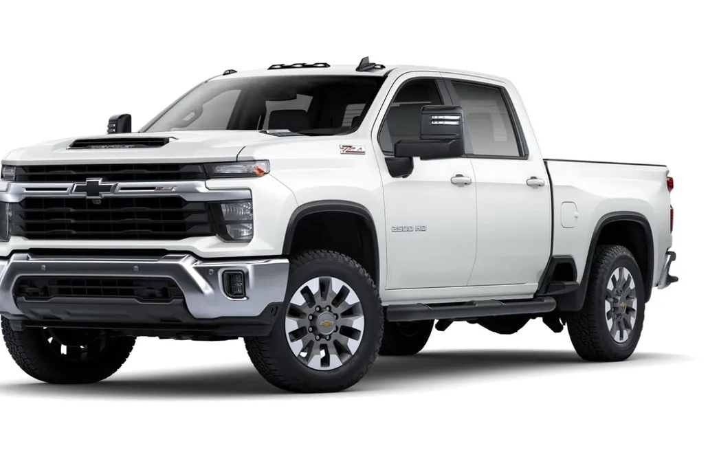 2025 Chevrolet Silverado 2500HD LT photo 1
