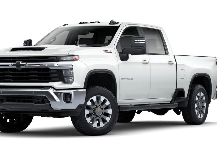 2025 Chevrolet Silverado 2500HD LT photo 1