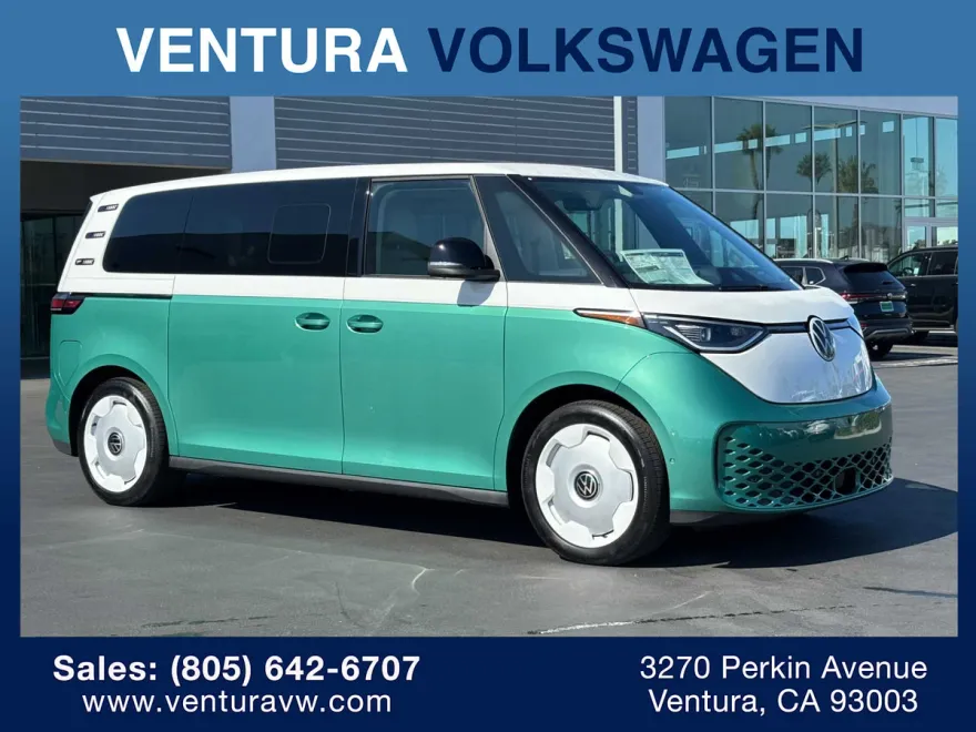 2025 Volkswagen ID. Buzz photo 1