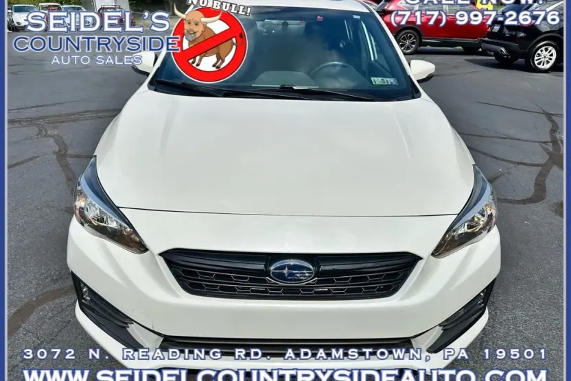 2020 Subaru Impreza Sport photo 1