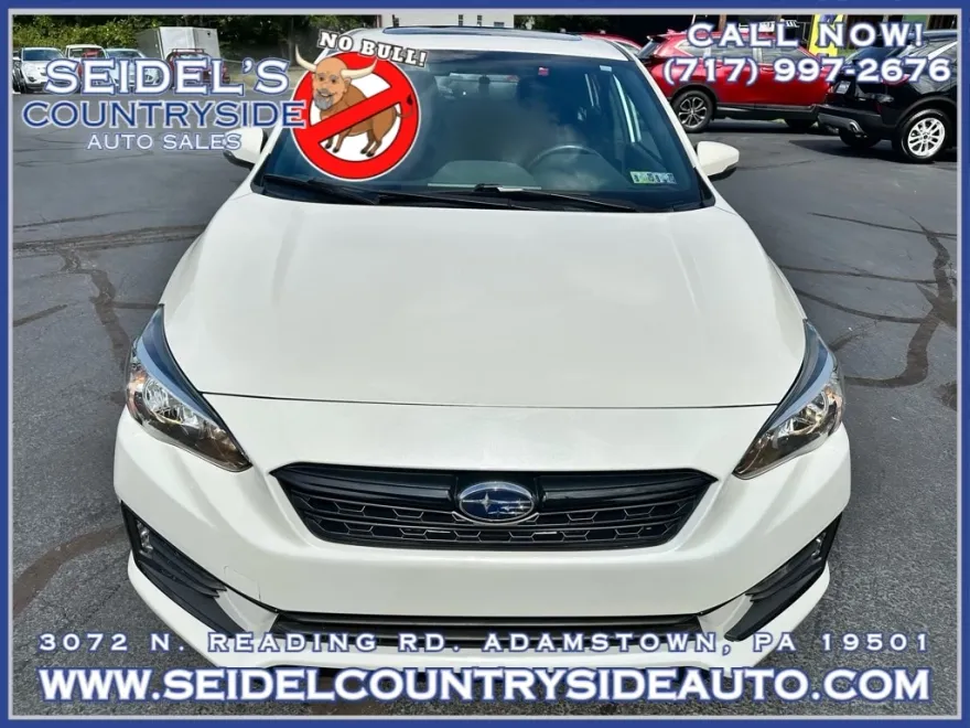 2020 Subaru Impreza Sport photo 1