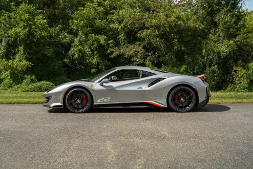 2020 Ferrari 488 Pista photo 3