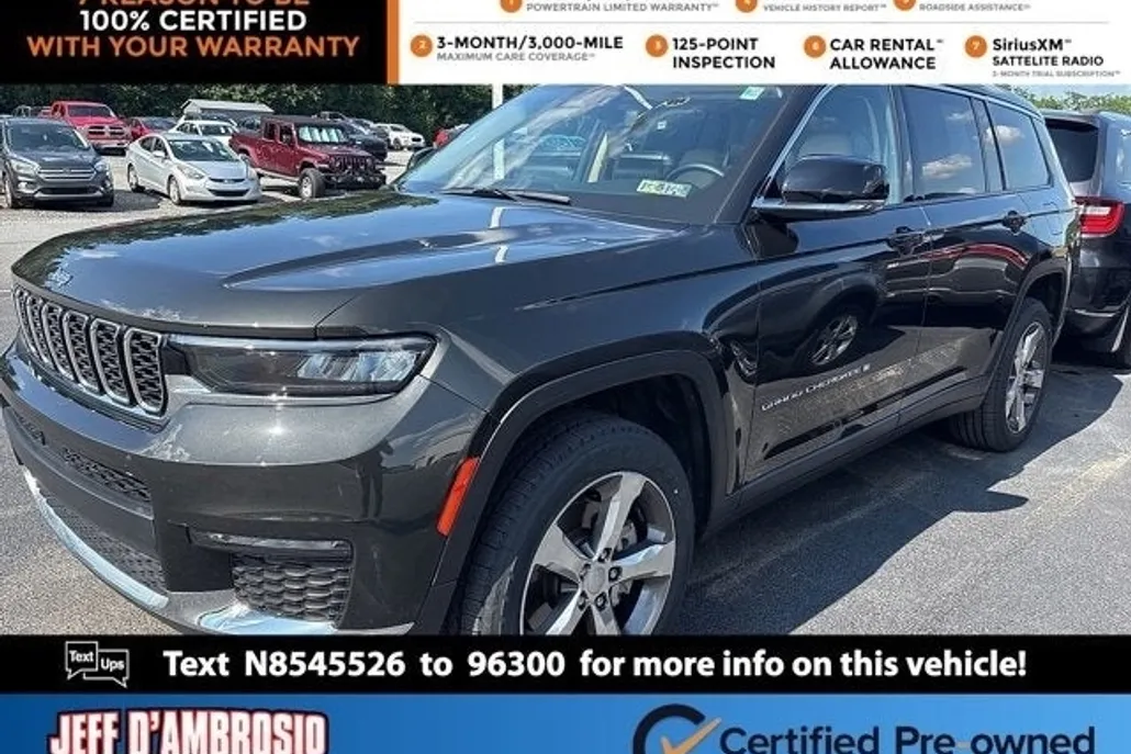 2022 Jeep Grand Cherokee Limited photo 1