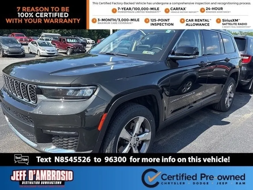 2022 Jeep Grand Cherokee Limited photo 1