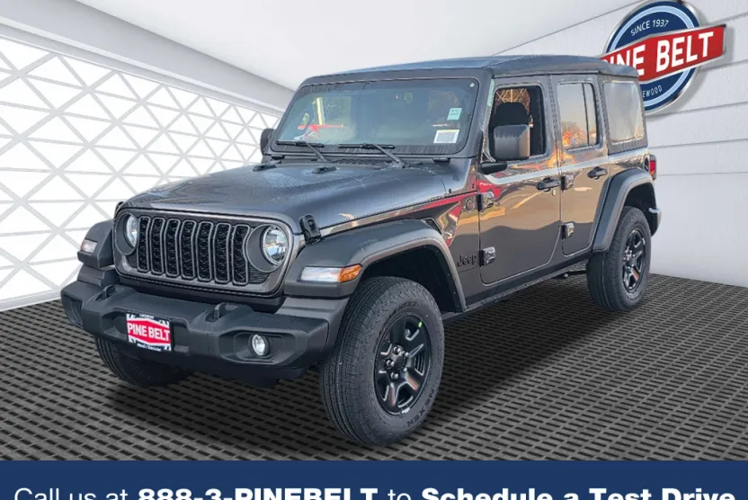 2026 Jeep Wrangler Sport photo 1
