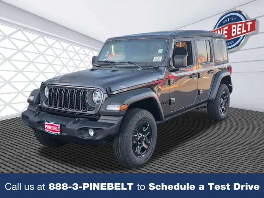 2026 Jeep Wrangler Sport photo 1