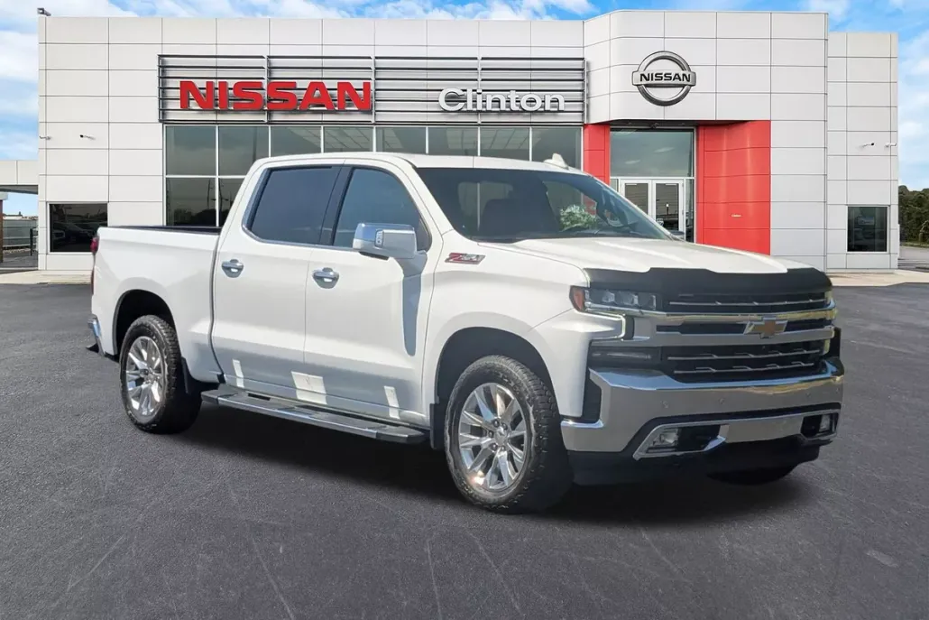 2021 Chevrolet Silverado 1500 LTZ photo 1