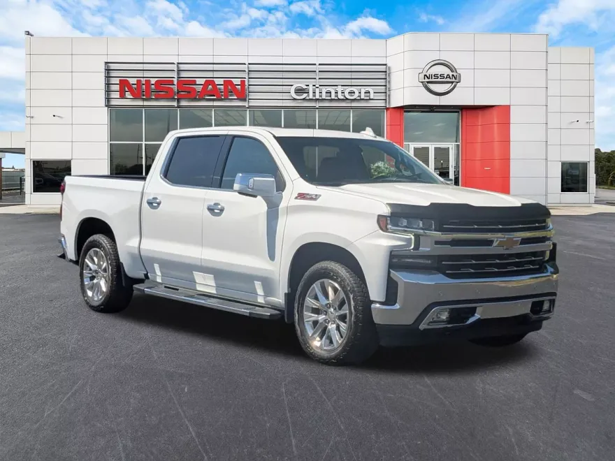 2021 Chevrolet Silverado 1500 LTZ photo 1