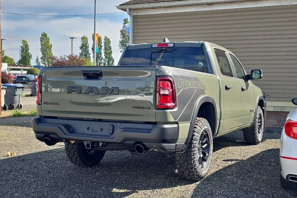 2026 Ram 1500 Rebel photo 1