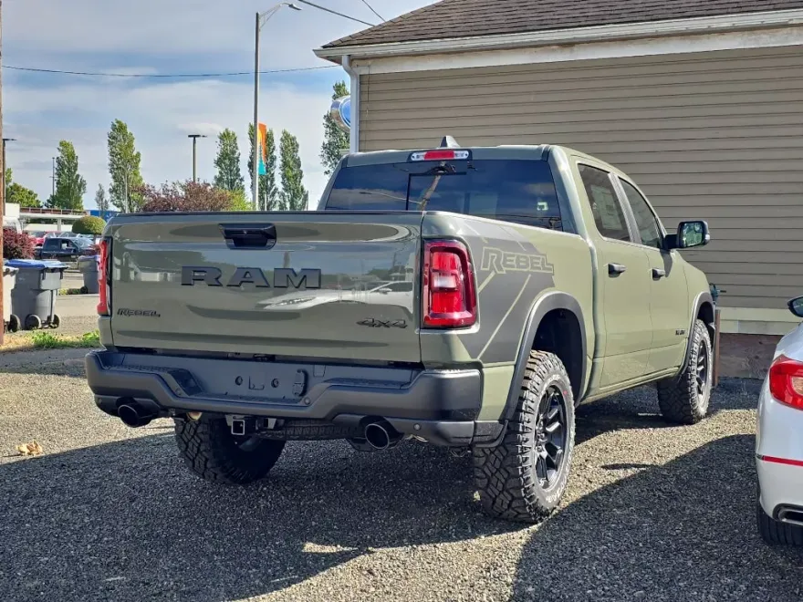 2026 Ram 1500 Rebel photo 1