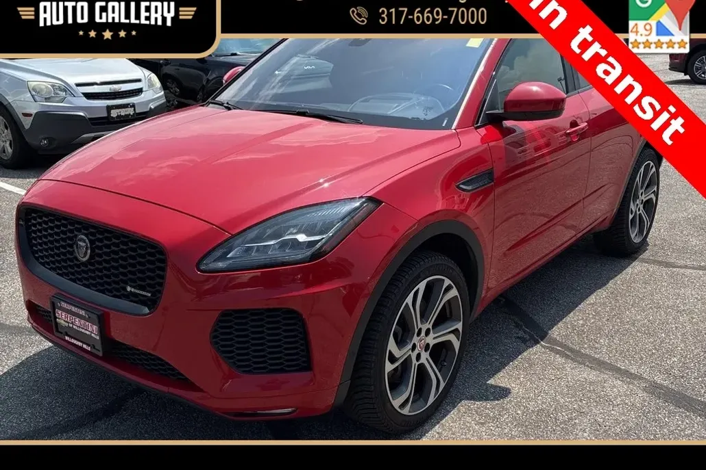 2018 Jaguar E-PACE First Edition photo 1