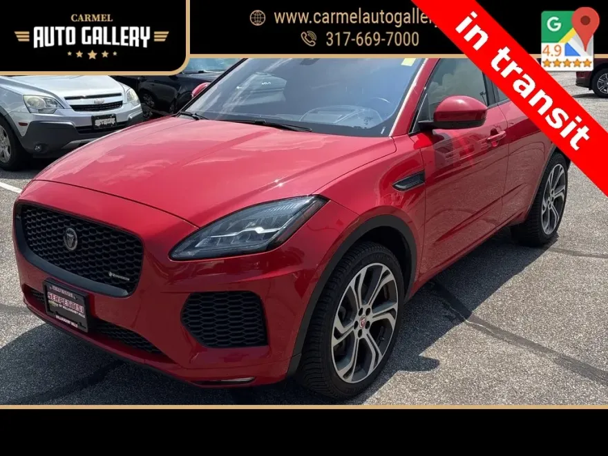 2018 Jaguar E-PACE First Edition photo 1