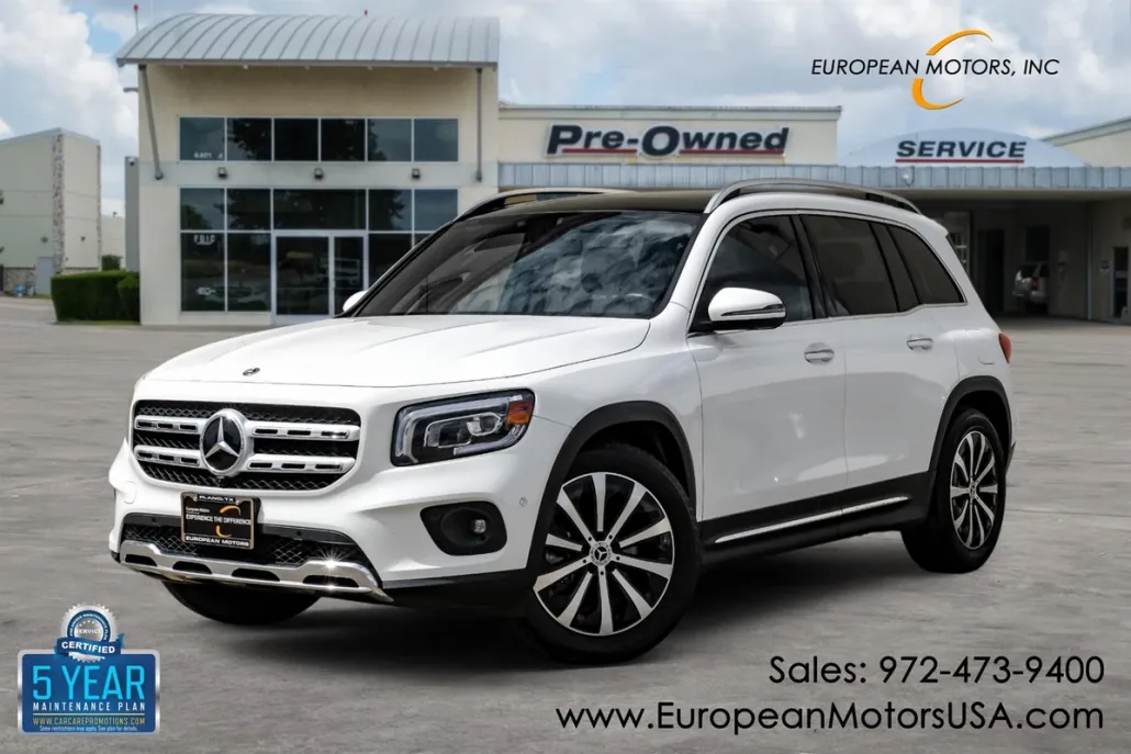 2022 Mercedes Benz GLB 250 photo 1