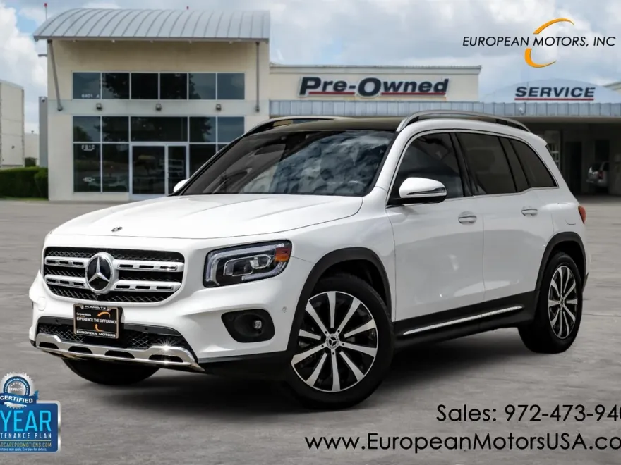 2022 Mercedes Benz GLB 250 photo 1