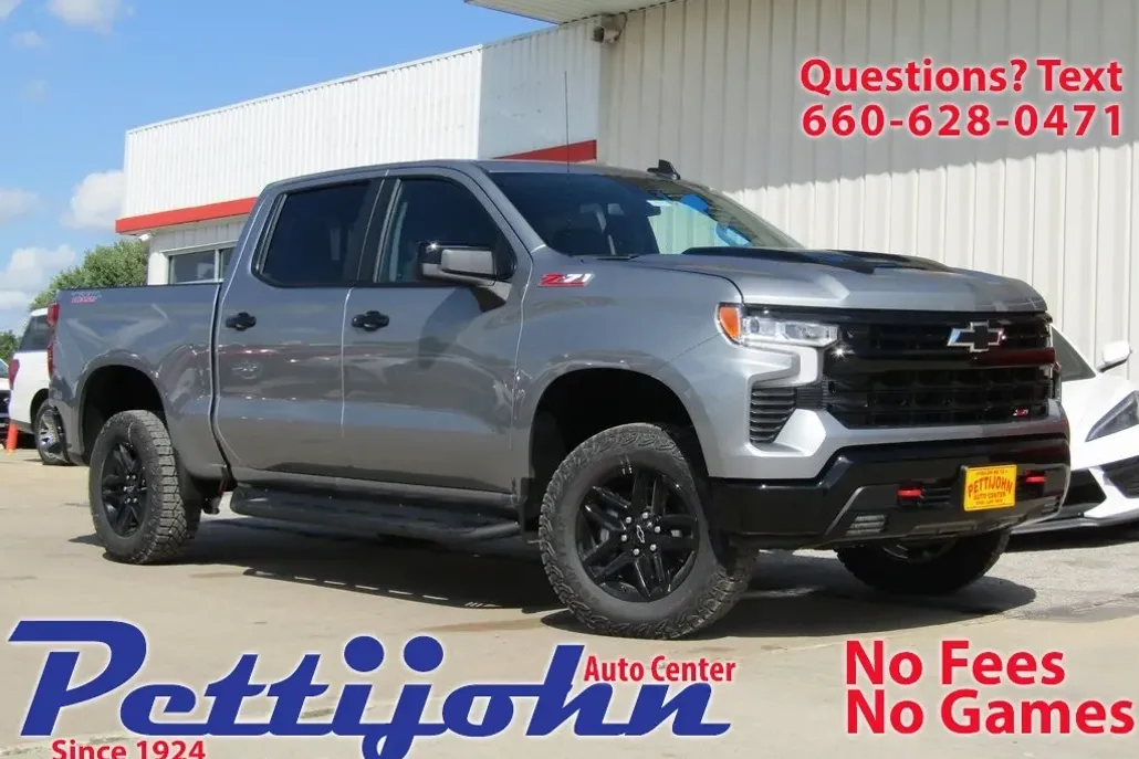 2024 Chevrolet Silverado 1500 LT Trail Boss photo 1