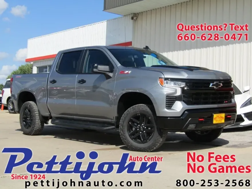 2024 Chevrolet Silverado 1500 LT Trail Boss photo 1