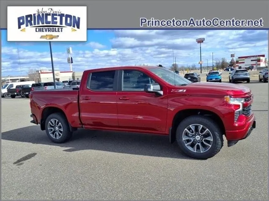 2025 Chevrolet Silverado 1500 RST photo 1