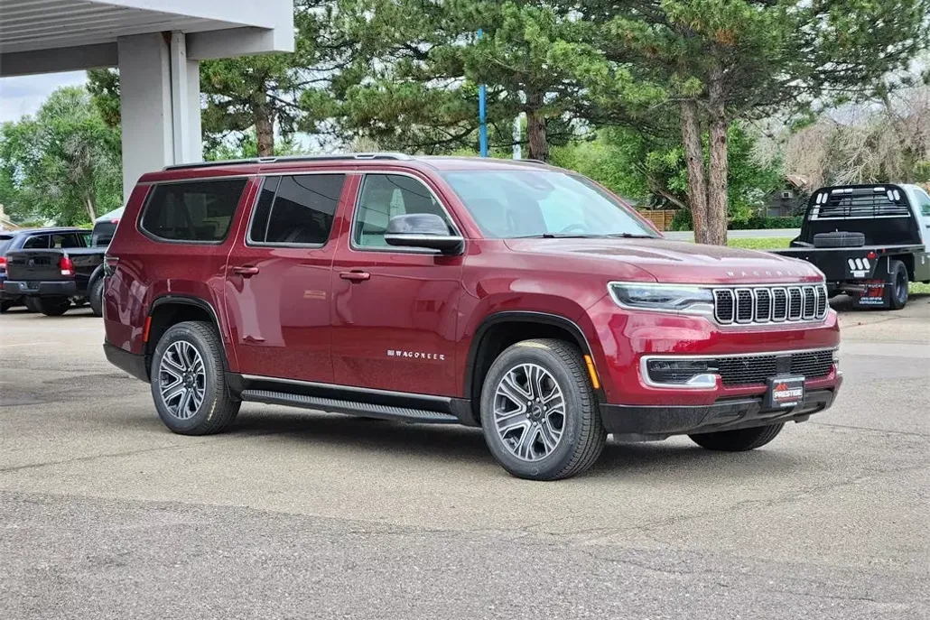 2025 Jeep Wagoneer L Base photo 1