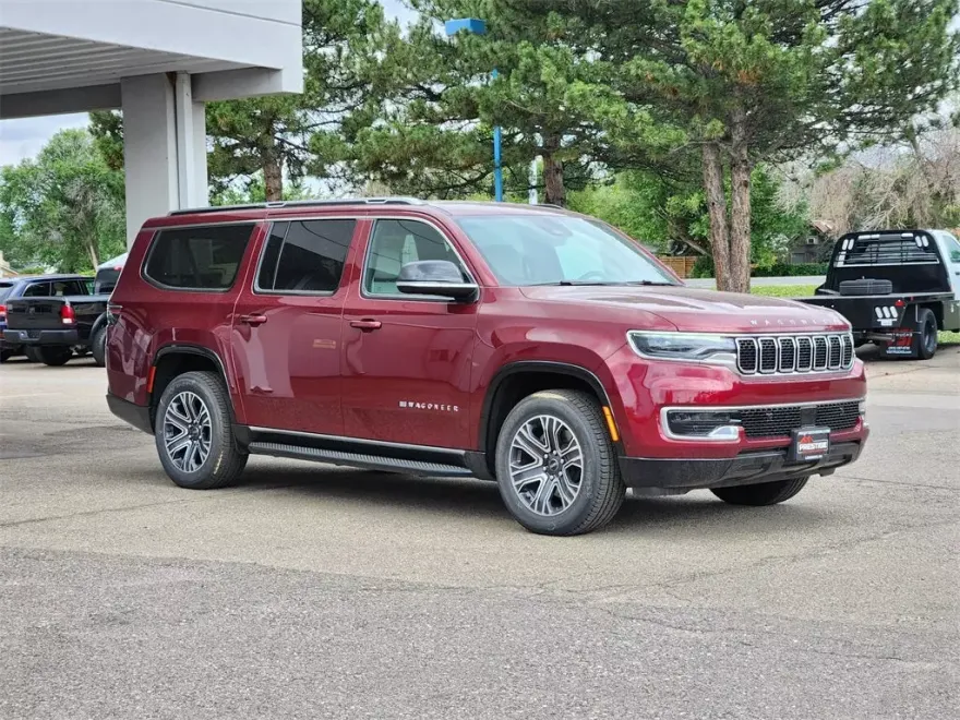 2025 Jeep Wagoneer L Base photo 1