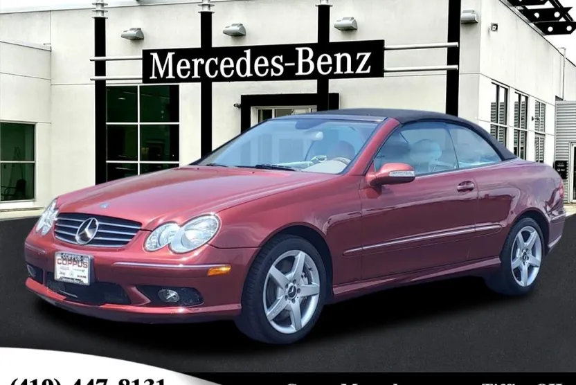 2005 Mercedes Benz CLK 500 photo 1