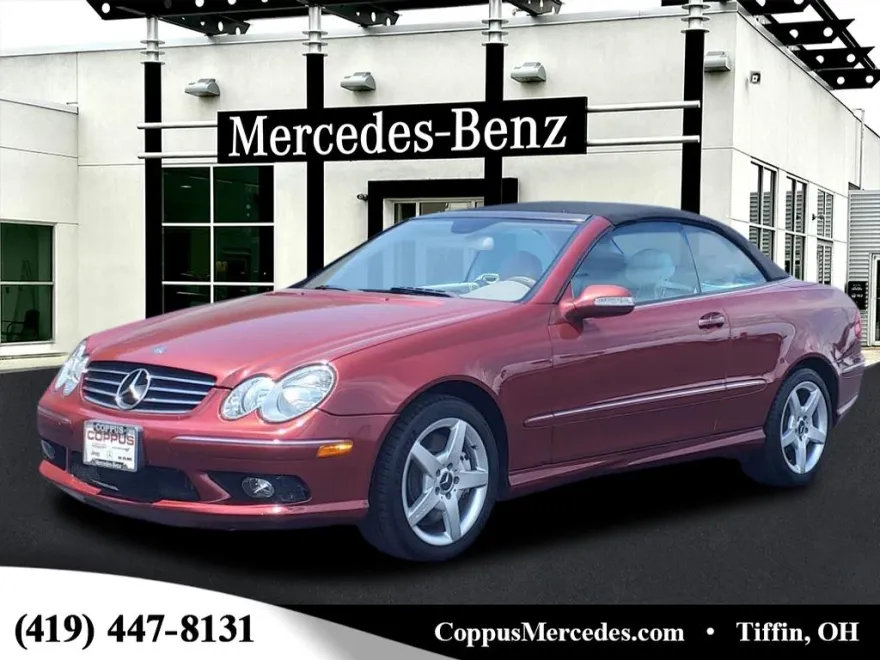 2005 Mercedes Benz CLK 500 photo 1