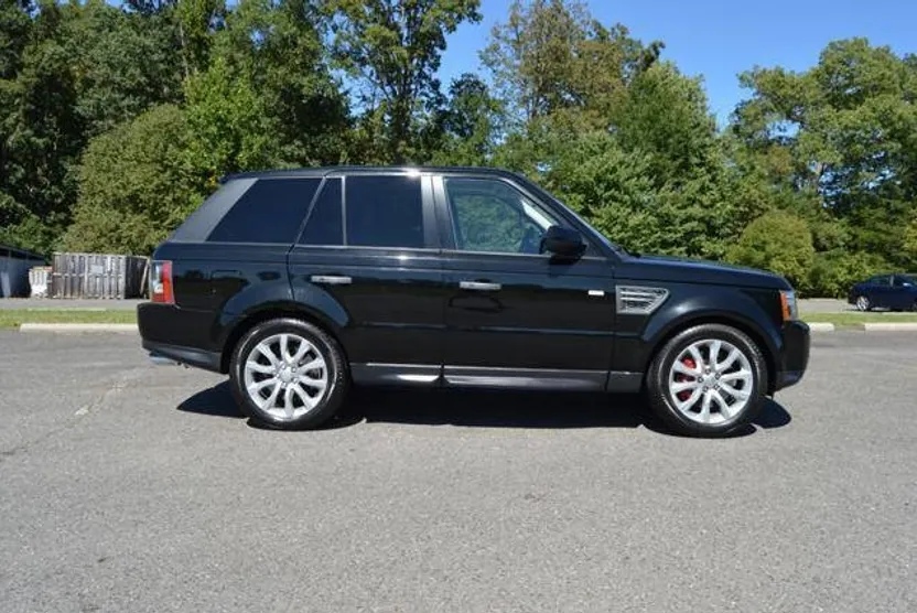 2011 Land Rover Range Rover Sport SuperCharged photo 1