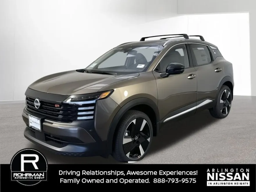 2026 Nissan Kicks SR photo 1