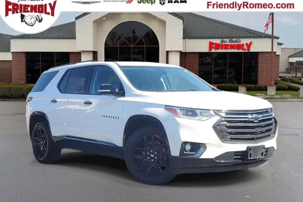 2019 Chevrolet Traverse Premier photo 1