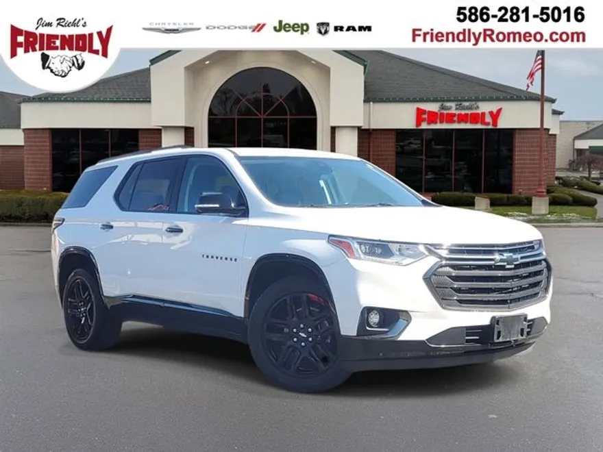 2019 Chevrolet Traverse Premier photo 1