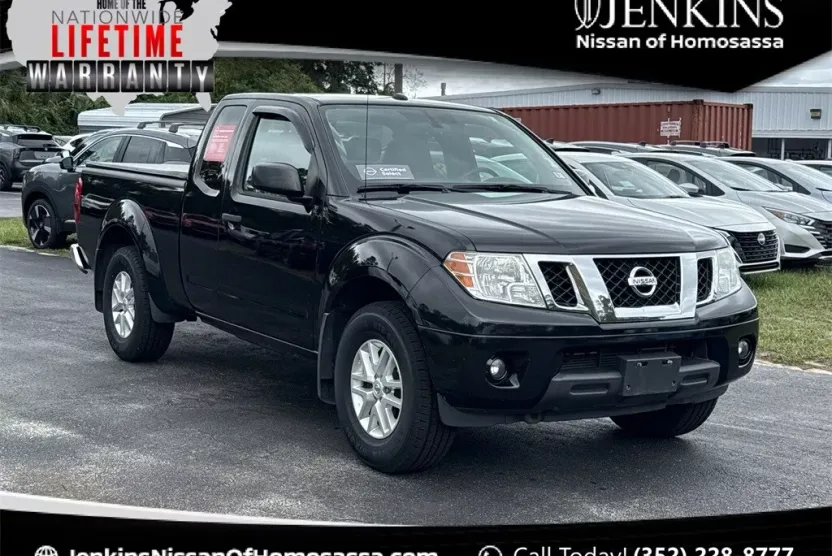 2018 Nissan Frontier SV photo 1