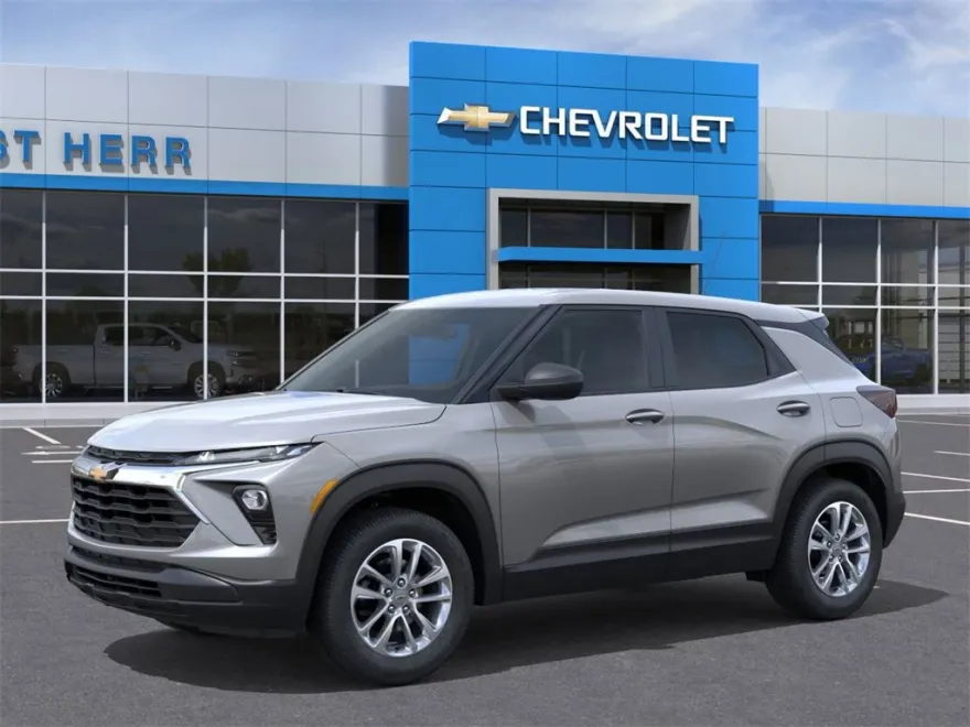 2026 Chevrolet Trailblazer LS photo 1