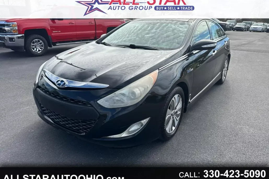 2014 Hyundai Sonata Hybrid Limited photo 1